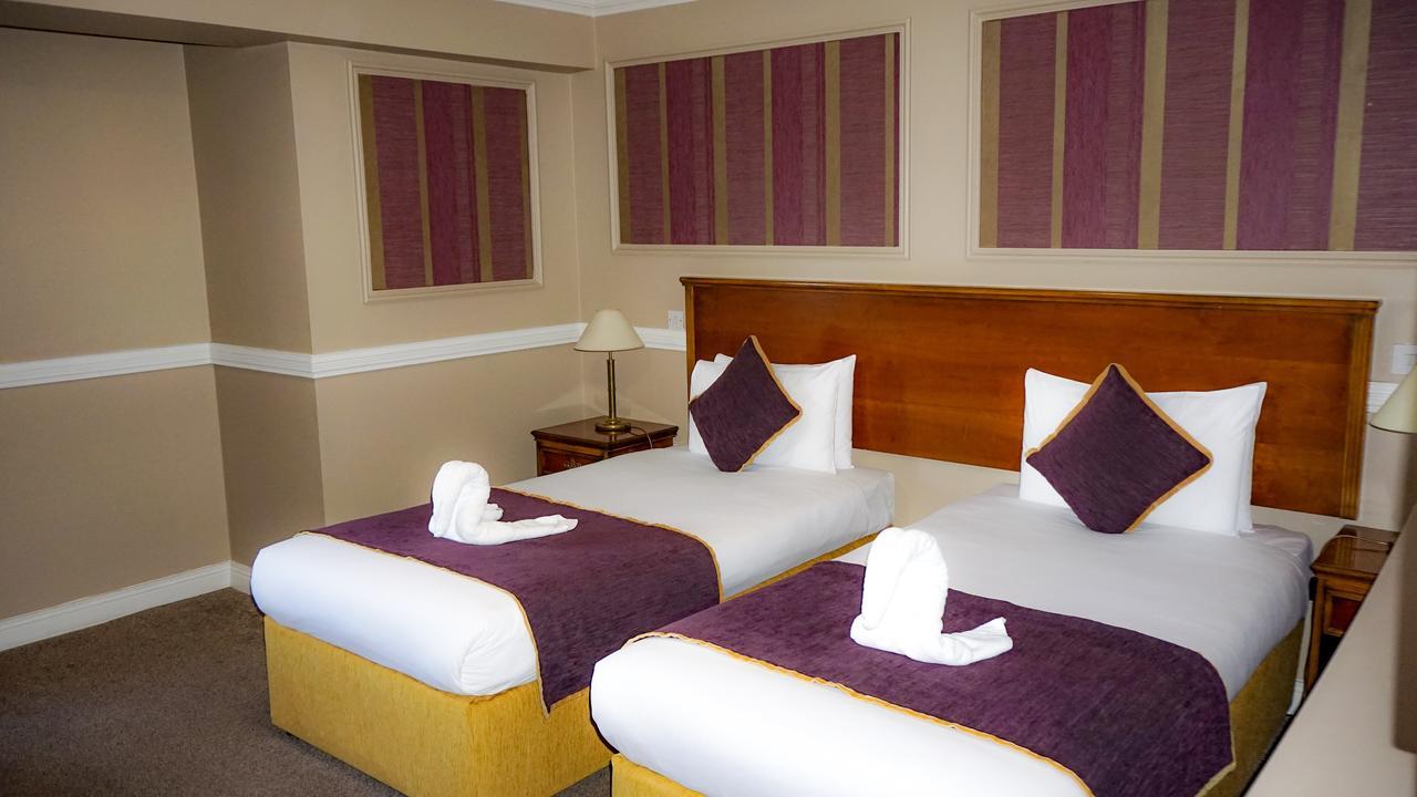 Ashbourne Court Hotel Exterior foto